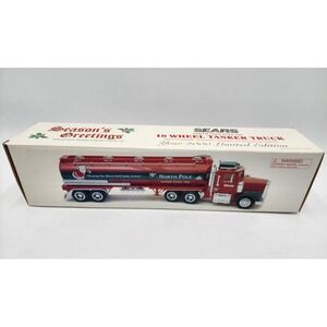 Sears Season's Greetings 18-Wheel Box Trailer Truck North Pole 2000 LTE